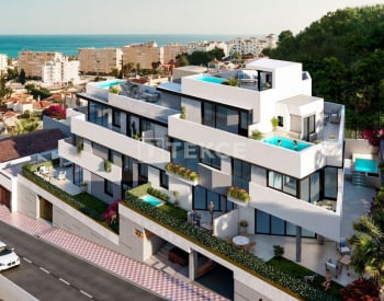 İspanya Torremolinos'ta Özel Havuzlu Manzaralı Eşsiz Daireler 3