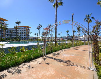 Alanya'da Kapsamlı Sosyal Tesislere Sahip Sitede Şık Daireler 6
