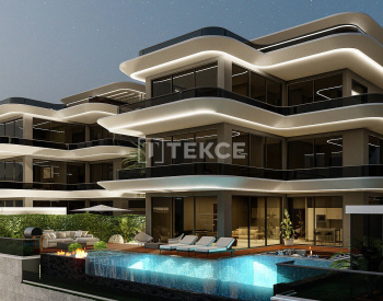 Vrijstaande Villa's Met Panoramisch Zee- En Natuurzicht In Alanya 9