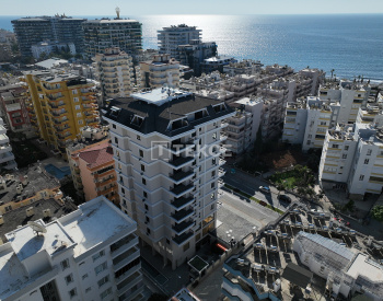 Apartamenty Z Widokiem Na Morze W Mahmutlar Alanya 1