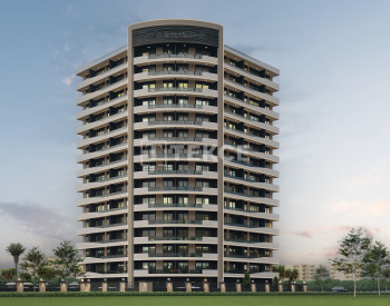 Mersin Ayaş'ta Yatırımlık Projede Deniz Manzaralı Yeni Daireler 3
