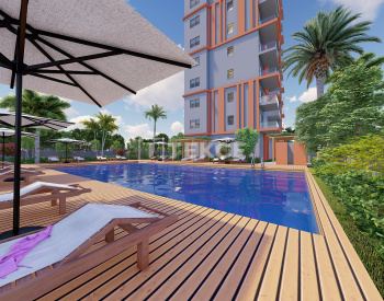 Stylish Apartments in a Complex with Facilities in Erdemli, Mersin 9