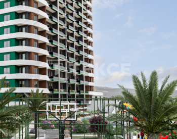 梅尔辛（mersin） 特杰（tece）优越位置的待售公寓 8