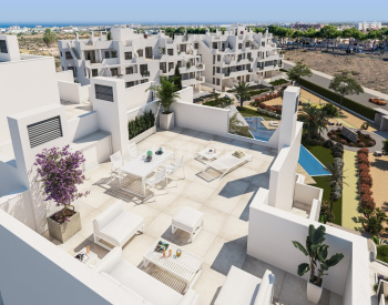 Snygga Lägenheter I Ett Komplex I Murcia Spanien 10