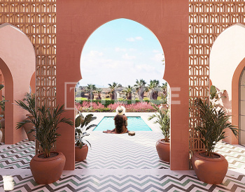 Arabic Style Spacious Villas with Pools in Fuente álamo 4