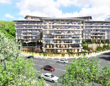 Apartamento De 2 Dormitorios En Un Complejo En Mudanya Bursa 2