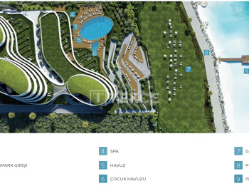 Apartamenty Przy Plaży Z Imponującymi Widokami W İzmir Çeşme 19
