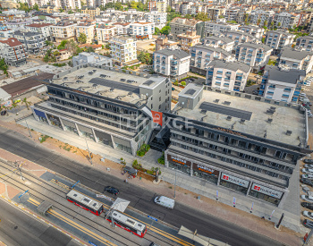 Oficinas De Inversión Y Tiendas En Muratpaşa Meidan Plaza 3