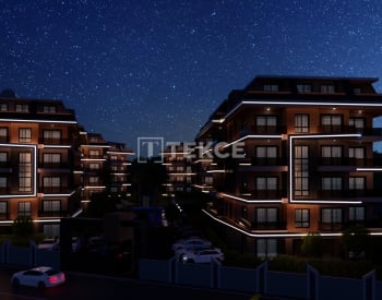 Appartementen Met Uitzicht Op De Natuur In Alanya Oba 7