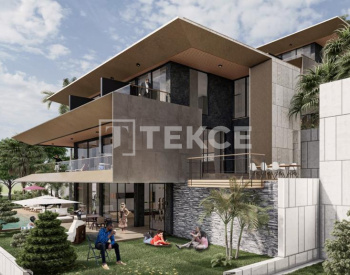 Villas Élégantes Avec Piscine Privée À Alanya Antalya 5