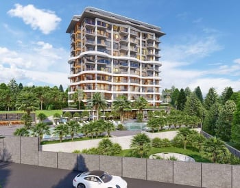 Meerblick-wohnungen In Einem Hotel-konzept-projekt In Alanya 2