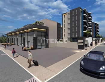 Kepez'de Havuzlu ve Kapalı Otoparklı Site İçinde Daireler 8