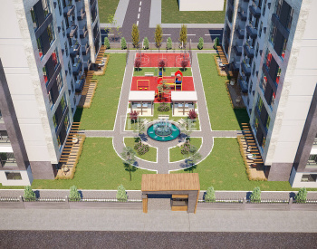 Apartamenty W Strzeżonym Kompleksie W Stambule, Sancaktepe 1