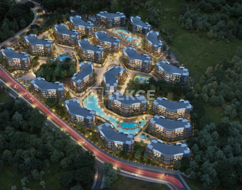 Kocaeli İzmit'te Doğa ve Orman Manzaralı Satılık Daireler 6