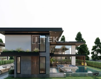 Villas Individuelles Avec Piscine Privée À Izmir Sasalı 2