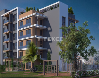 Antalya Altıntaş'da Zengin Özellikli Sitede Daireler 5