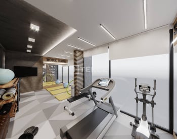 Appartements En Complexe Avec Équipements Sociaux À Alanya 6