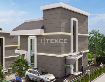 Villas Independientes Junto A La Colina En Alanya Kargıcak 10