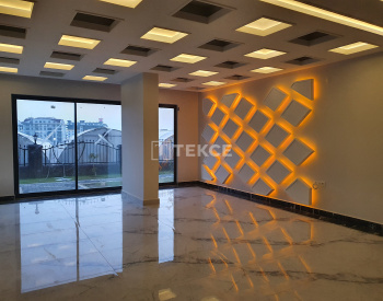阿拉尼亚（alanya）马赫穆特拉尔（mahmutlar）海景和城景现房公寓 6