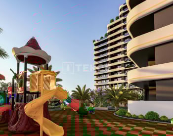 Nuevos Apartamentos En Venta En Mersin Arpaçbahşiş Con Piscina 5
