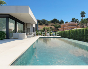 Villa À Vendre Près De La Mer À Calpe Alicante 1