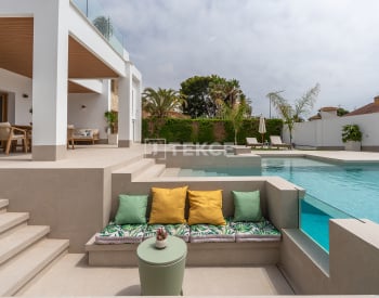 Traumhafte Villa Mit 4 Schlafzimmern, Pool Und Solarium In Orihuela 12