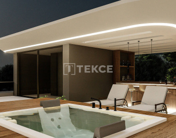 Vrijstaande Villa's Met Panoramisch Zee- En Natuurzicht In Alanya 7