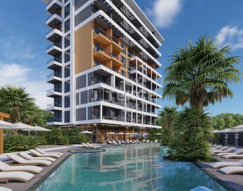 Appartementen Met Zeezicht In Alanya Tosmur 1