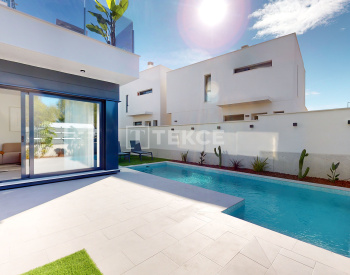 Samtida Fristående Golfvillor I Los Alcázares 6