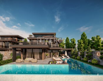 卡尔坎(kalkan) 带游泳池的全景海景别墅 13