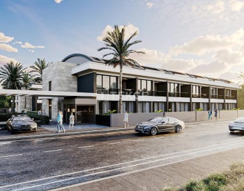 Wohnungen In Einem Komplex Mit überdachtem Parkplatz In Antalya 1