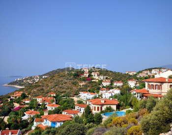 Stenvilla Med Fantastisk Havsutsikt I Kalkan, Kaş, Antalya 3