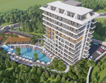Appartementen Met Zeezicht In Alanya Tosmur 3