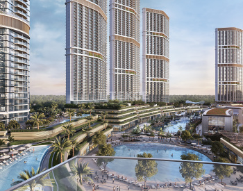 Apartamentos De Con Vista A La Ciudad En Dubai Hartland Ll 1