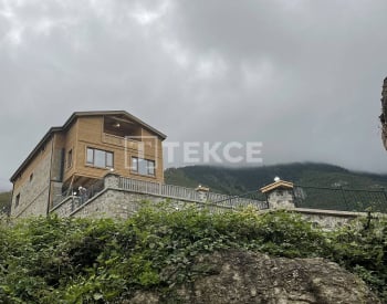 Maison En Pierre À Maçka Trabzon Avec Piscine Et Jardin D'hiver 2