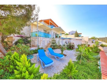 Möblierte Luxus Villen Geeignet Für Investitionen In Kaş Antalya 3