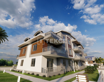 Apartamenty Z 3 Sypialniami W Strzeżonym Kompleksie W Seydikemer Muğla 9