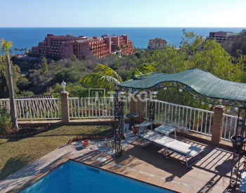 Stylowa Willa Z Widokiem Na Morze W Dobrej Lokalizacji W Benalmadena 8