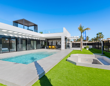 Vrijstaande Huizen In Bungalowstijl In Algorfa Spanje 2