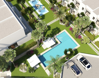 3-bäddsvillor I Finestrat Med Gemensam Pool Och Trädgård 3
