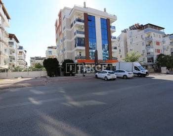 2-bedroom Furnished Flat in a Complex with Pool in Konyaalti 1