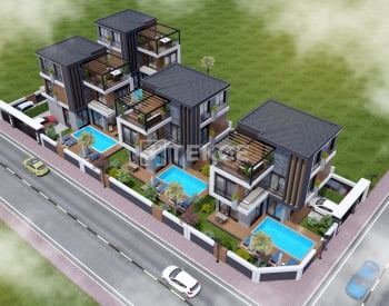 Wolnostojące Wille Z 4 Sypialniami W Döşemealtı Antalya 4