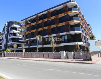 Wohnung In Einer Anlage Mit Innenparkplatz In Muratpaşa Antalya 3