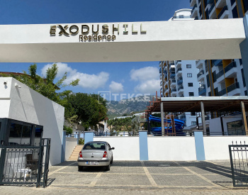 Apartamento Amueblado En Un Proyecto Con Instalaciones En Alanya. 6