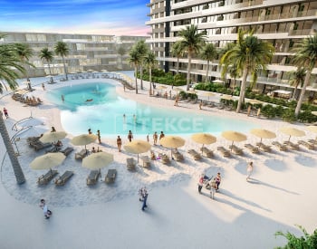 Kıbrıs İskele'de Plaja Yakın Otel Konseptli Sitede Daireler 14