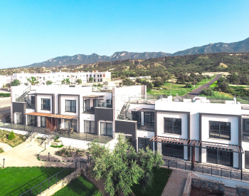 Girne Esentepe'de Denize ve Golf Sahalarına Yakın Satılık Daireler 9