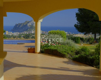 白色海岸（ Costa Blanca）波洛普（ Polop）靠近城市和海滩的别墅 5