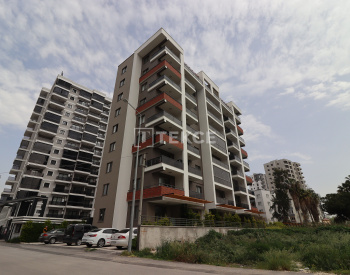 Brandneue Wohnungen In Einem Komplex Mit Pool In Mersin 2
