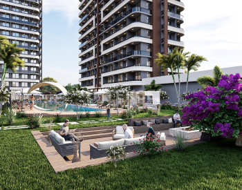 Mersin Tömük'te Prestijli Projede Satılık Sıfır Daireler 8