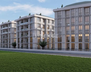 Квартиры в 300 метрах от моря в Бююкчекмедже, Стамбул 3